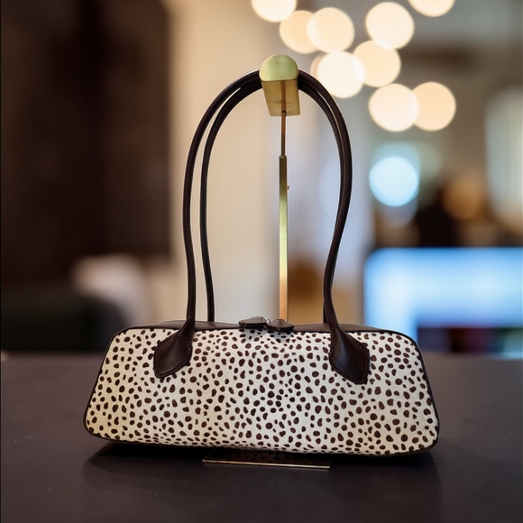 House of Harlow 1960 Handbags - Dalmatian Faux Print Baguette Style Shoulder by House of Harlow 1960 NWT